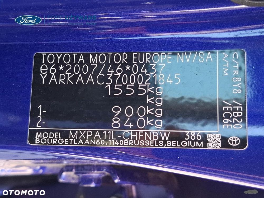 Toyota Yaris 1.5 Comfort - 28