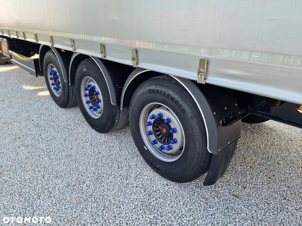 Berger Naczepa FIRANKA - SAF - NOWY DACH - RAMA ORYGINAŁ - 18