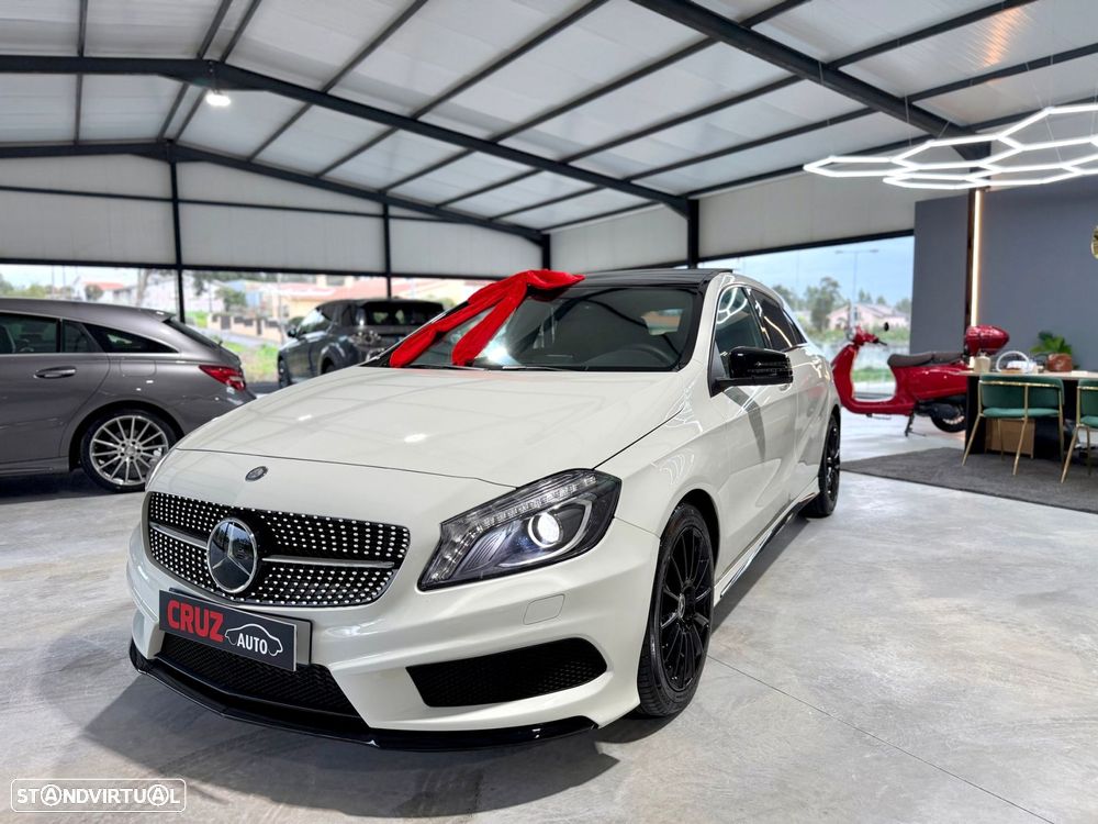 Mercedes-Benz A 180 CDI BE AMG Line Aut. - 5