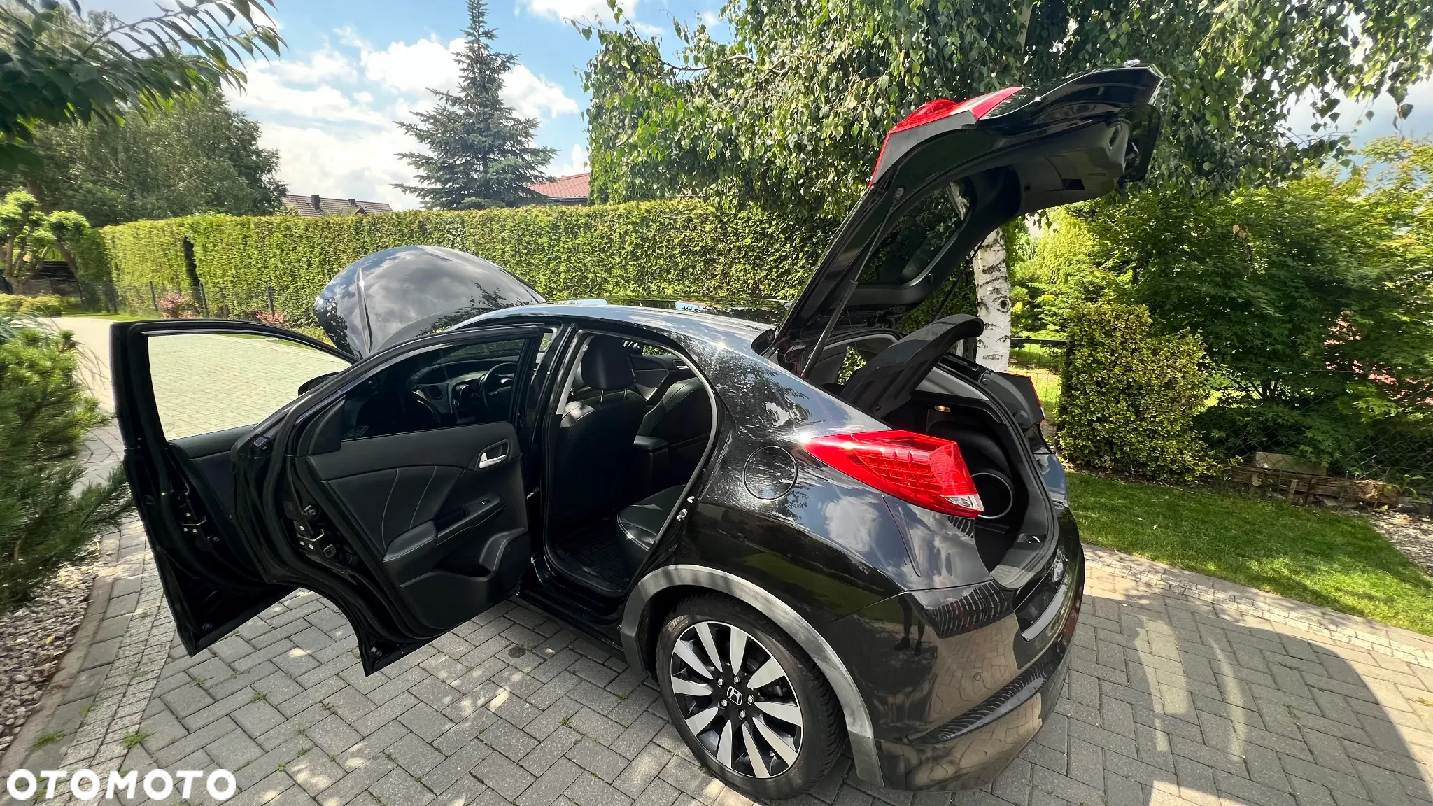 Honda Civic 2.2i-CTDi Executive NAVI - 24