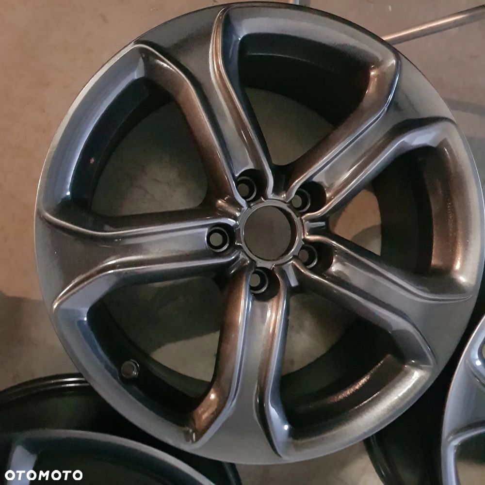 4x 7,5x17 ET28 5x112  Komplet felg aluminiowych AUDI - 2