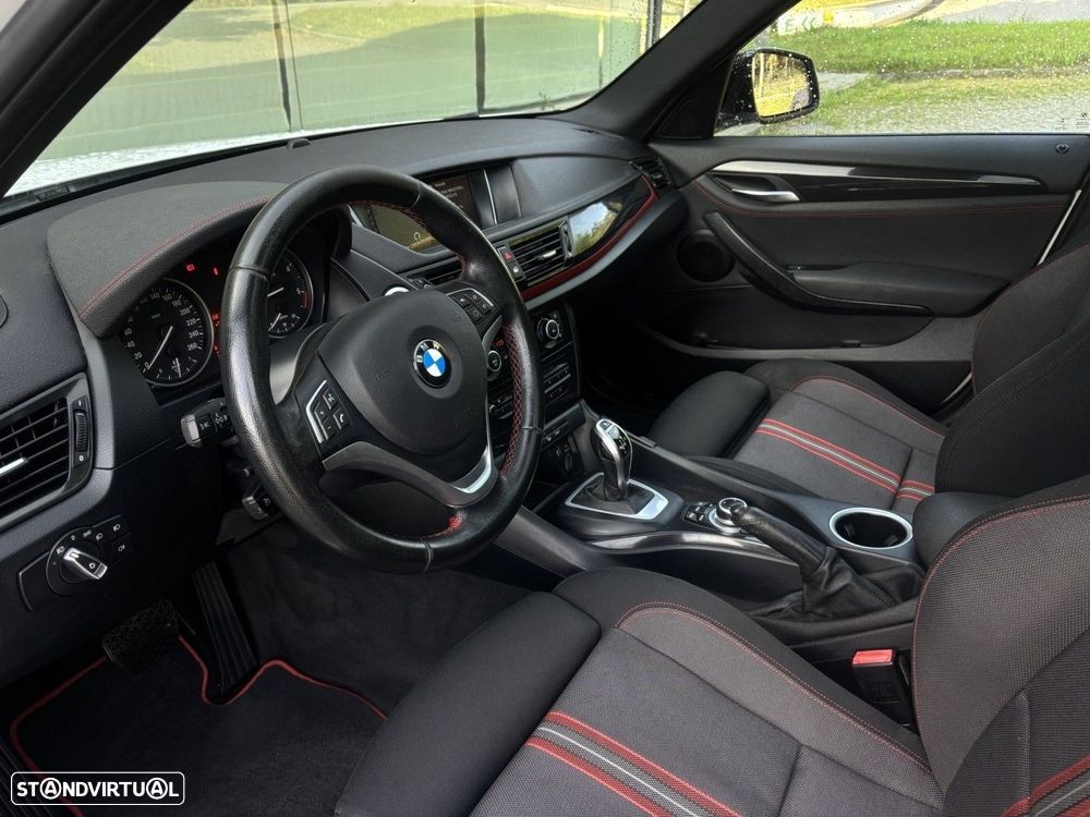 BMW X1 18 d xDrive Auto Line Sport - 6