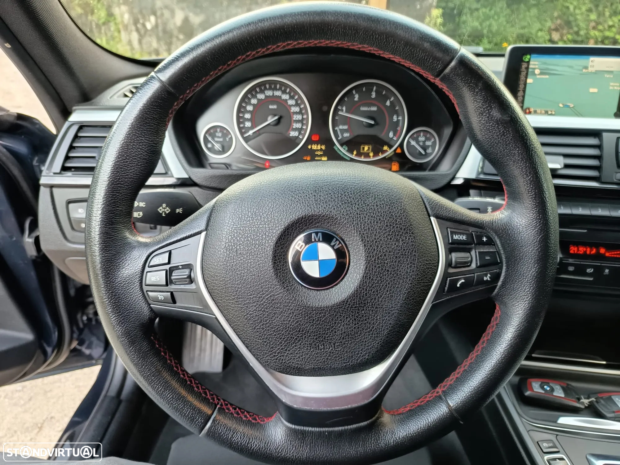 BMW 320 d Touring Auto Pack M - 10