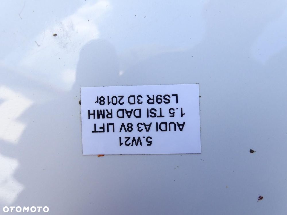 MASKA POKRYWA SILNIKA PRZÓD LS9R AUDI A3 8V 12-20r LIFT HB 5D 3D - 15