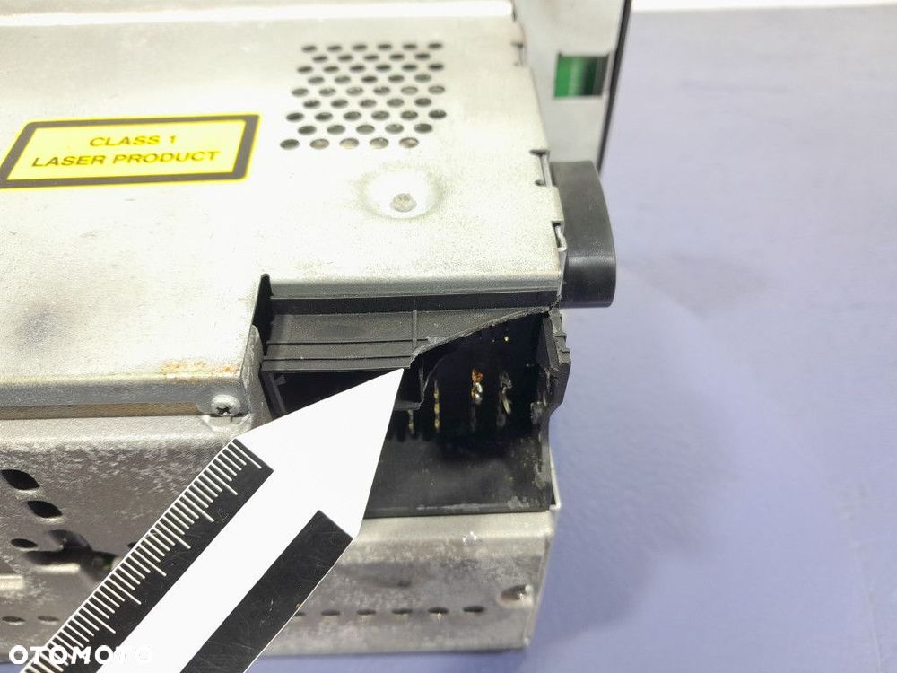 MERCEDES A W169 RADIO ODTWARZACZ CD A1698700689 - 5