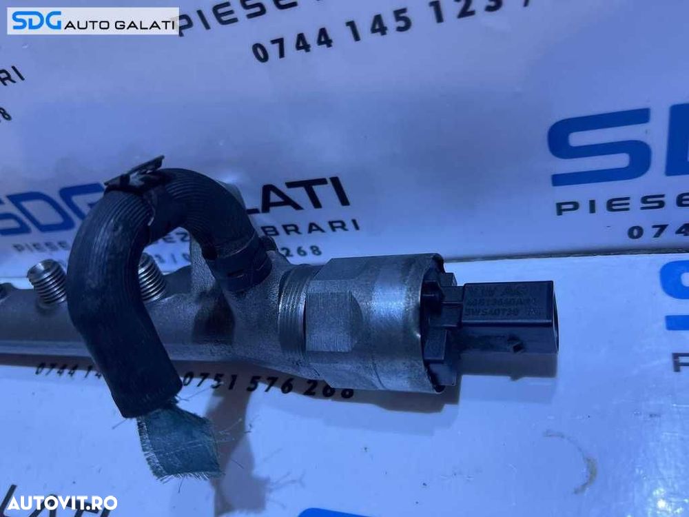 Rampa Presiune Injectoare Senzor Regulator VW Polo 6R 1.6 TDI CAY CAYA CAYB CAYC CLNA 2010 - 2018 Cod 03L130764A 03L906054A 03L089H [M8899] - 6