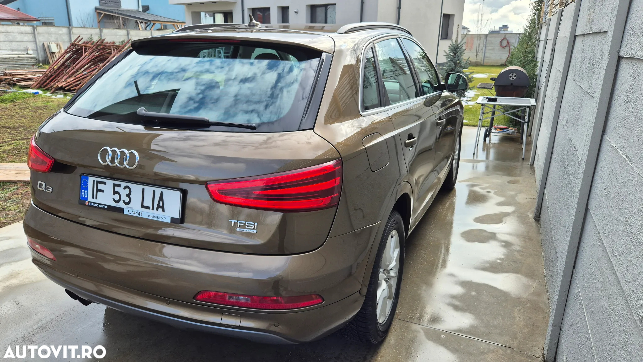 Audi Q3 2.0 TFSI Quattro Stronic - 5