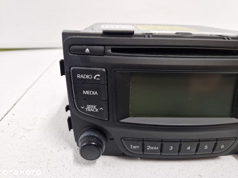 HYUNDAI IX20 RADIO FABRYCZNE CD BLUETOOTH 96170-1K0504X - 3