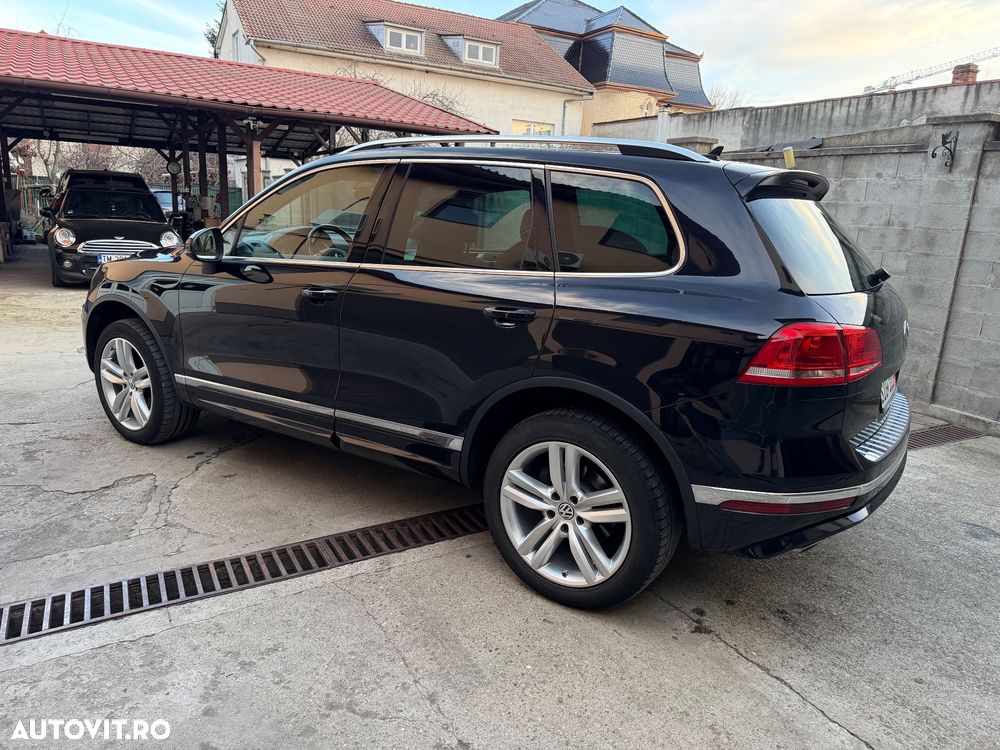 Volkswagen Touareg 3.0 V6 TDI SCR Blue Motion DPF Automatik Exclusive - 25