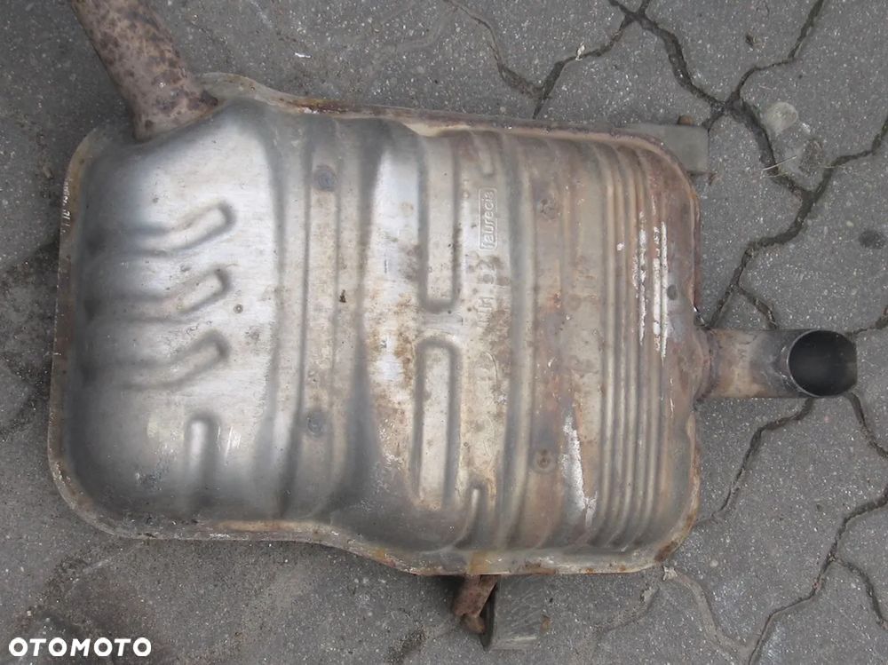 tłumik środkowy końcowy KIA CARENS III 1.6 16V - 5