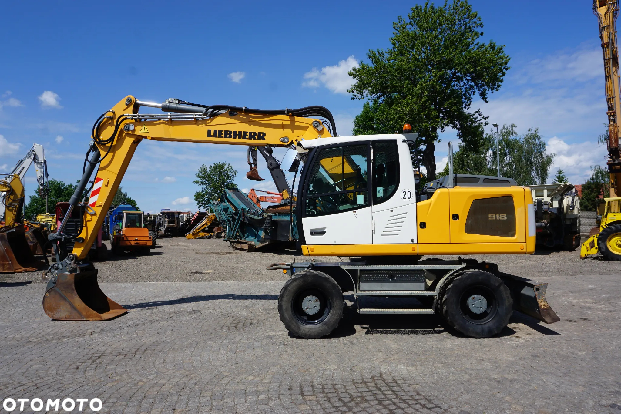 Liebherr A918 z Niemiec - 5