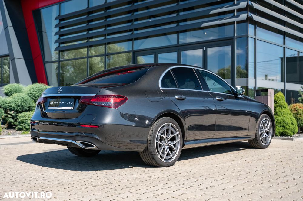 Mercedes-Benz E 300 de 9G-TRONIC AMG Line - 15