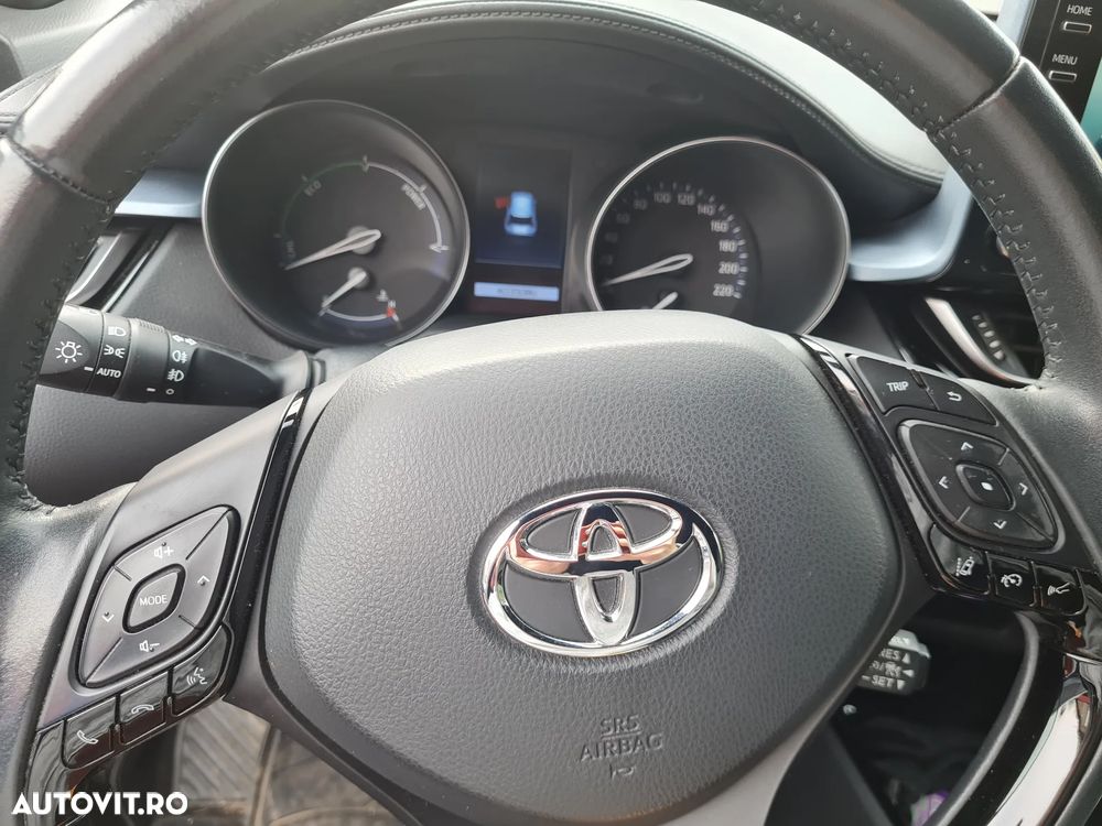Toyota C-HR 1.8 HSD 122 CP 4x2 CVT C-ult Style - 9
