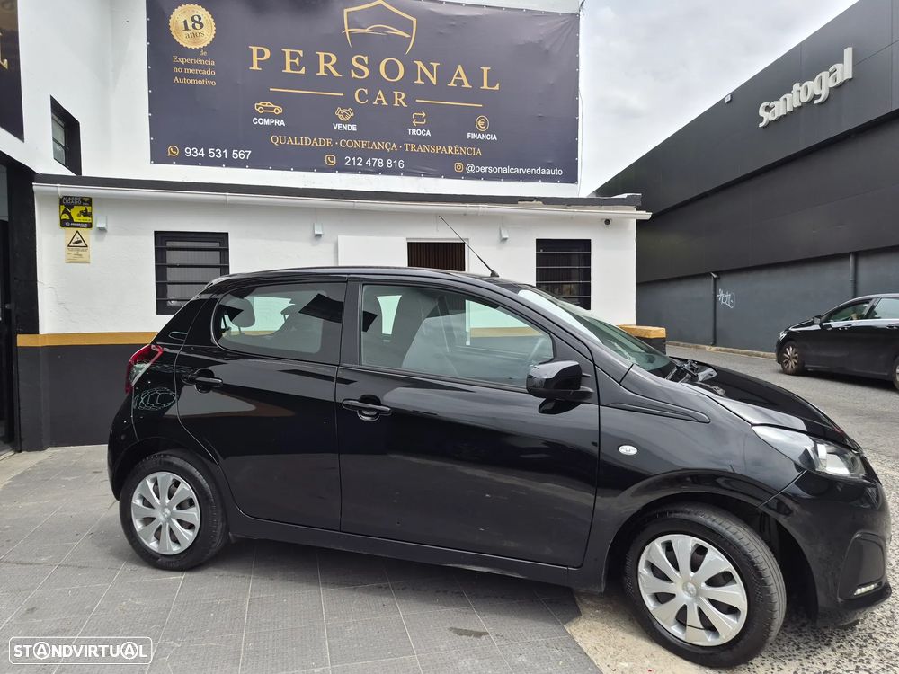 Peugeot 108 1.0 VTi Allure - 10