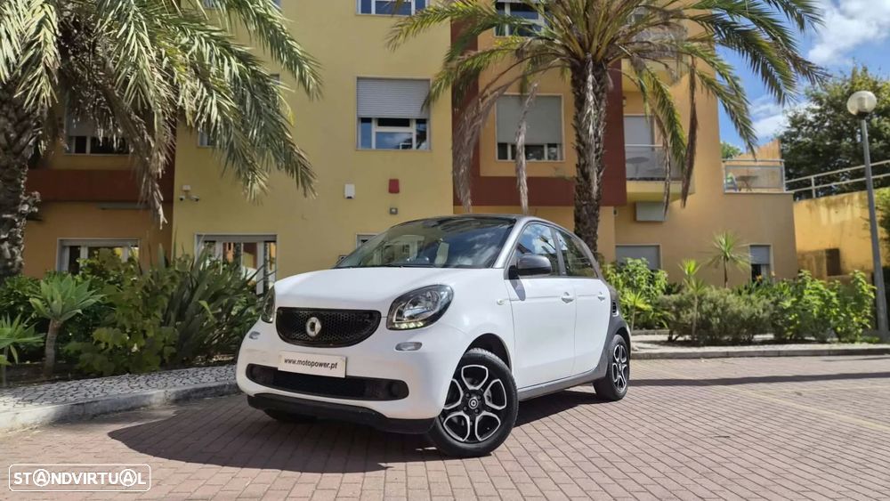 Smart ForFour