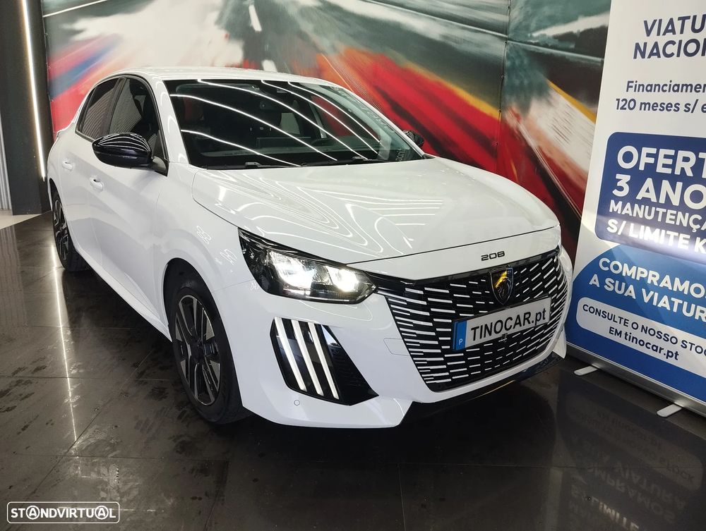 Peugeot 208 1.2 Hybrid Allure e-DCS6 - 8