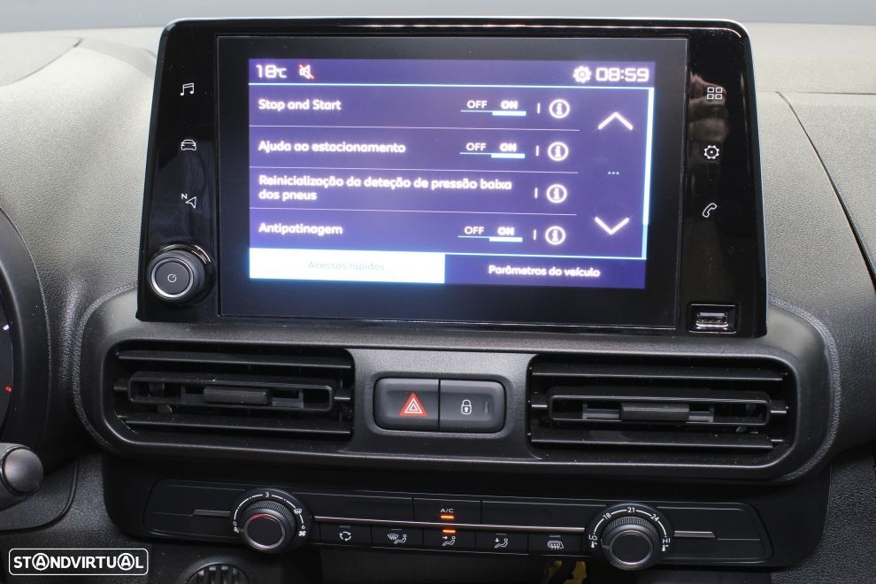 Citroën Berlingo Van Berlingo Van 1.5 Bluehdi M Club - 16