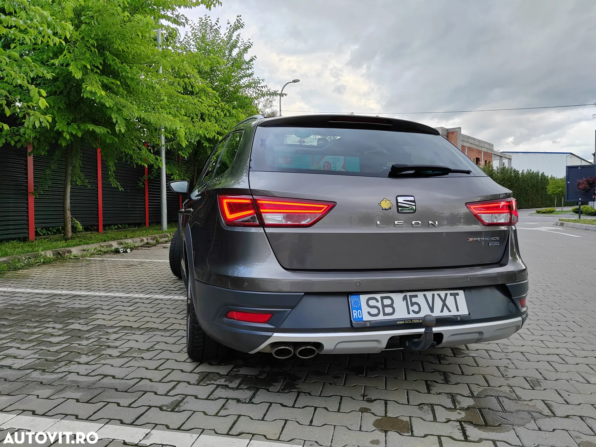 Seat Leon ST 2.0 TDI Start&Stop 4DRIVE DSG X-Perience - 10