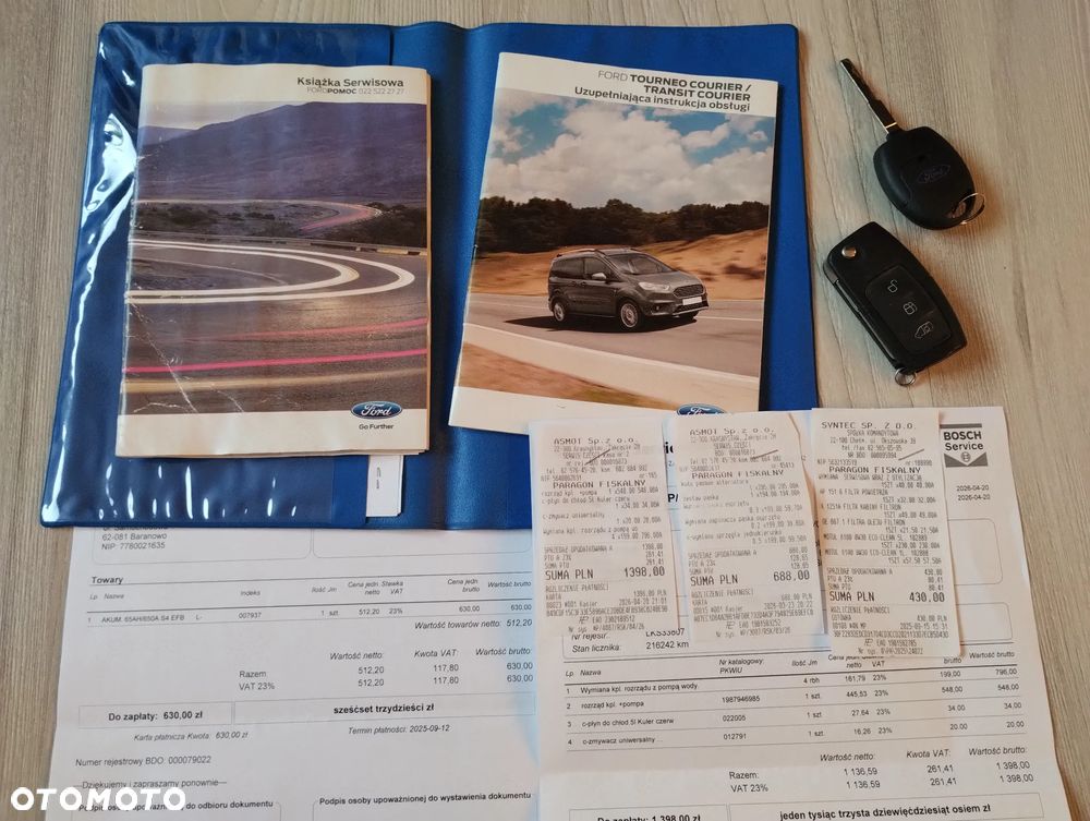 Ford Transit Courier Trend - 14