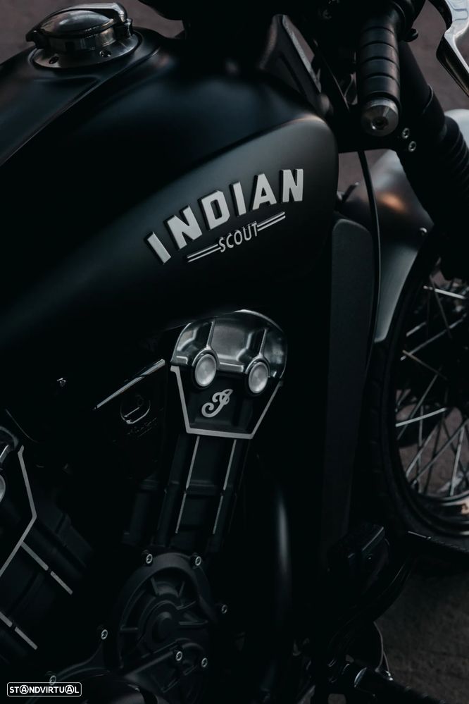 Indian Scout Bobber - 10