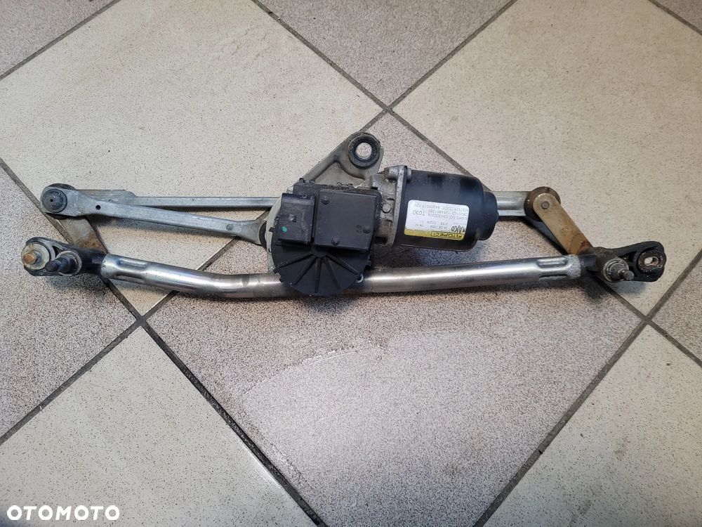 Silniczek mechanizm wycieraczek Fiat Fiorino III Nemo Bipper 2009r Europa 1354851080 - 1