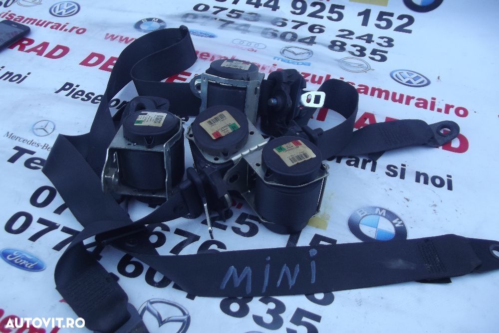 Centura Mini Cooper 2001-2006 centuri stanga dreapta fata spate Mini - 1