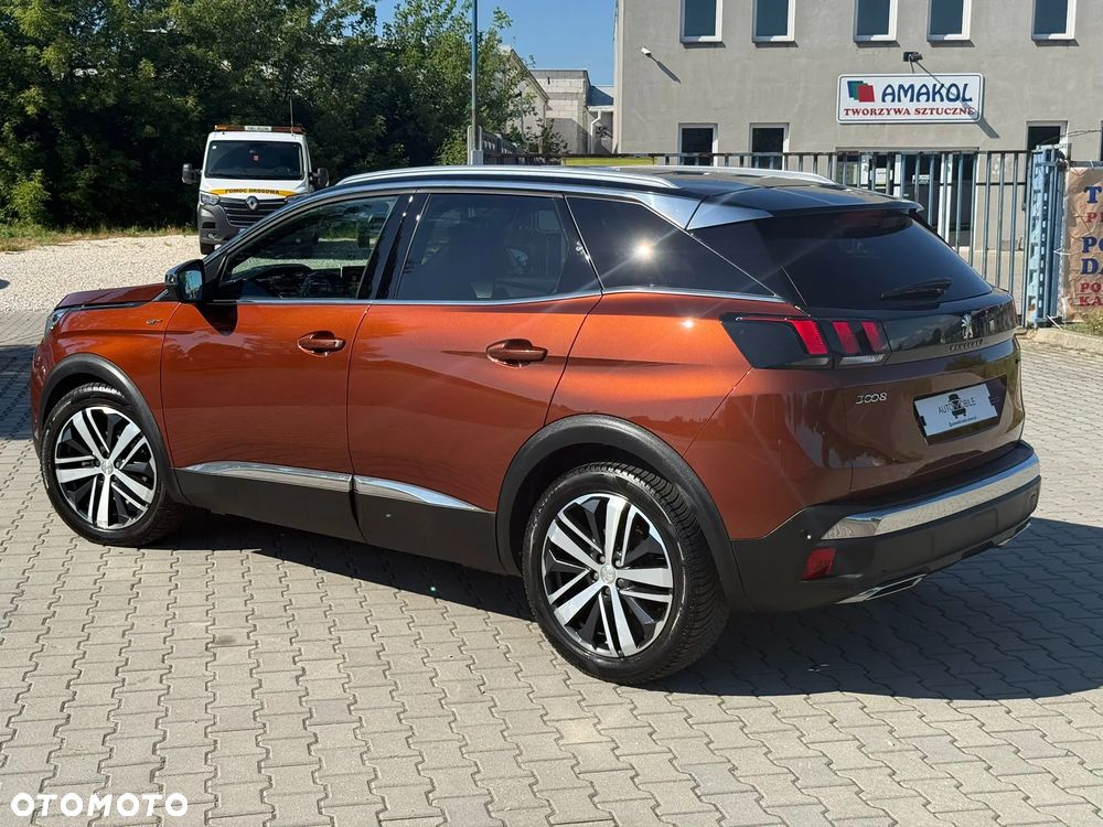 Peugeot 3008 BlueHDi 180 Stop & Start EAT6 GT - 6