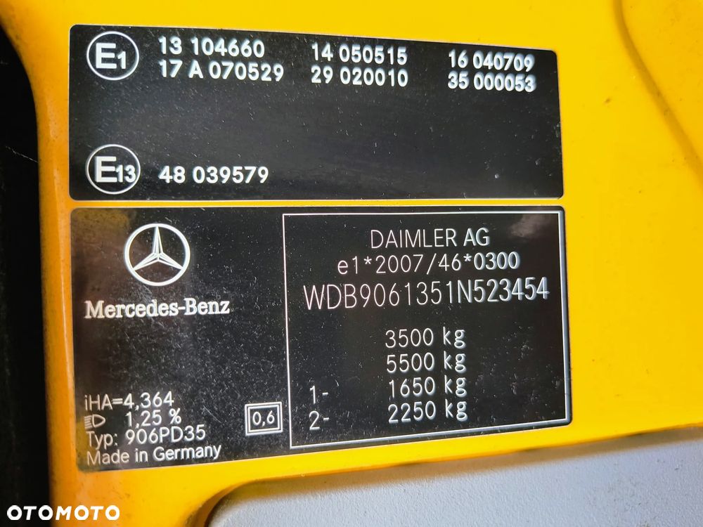 Mercedes-Benz Mercedes-Benz Sprinter 308 310 CDI UPS DHL poczta pocztowy FOOD TRUCK - 19