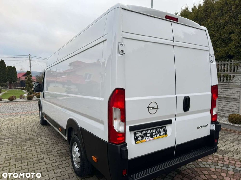 Opel Movano Maxi L4H2 Salon I właściciel - 36