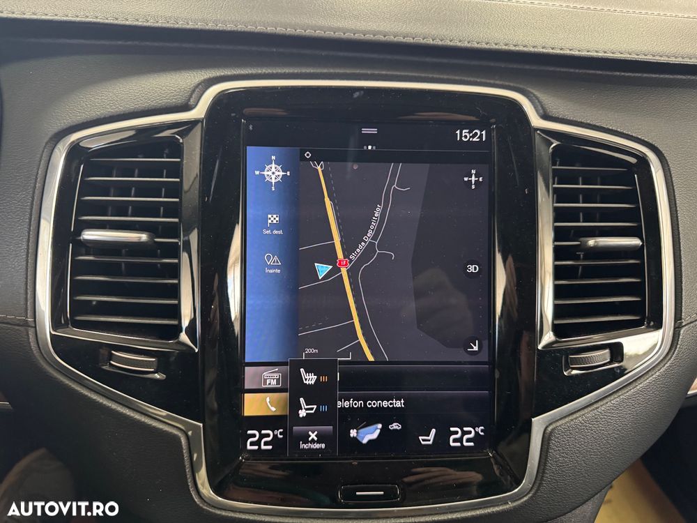 Volvo XC 90 D5 AWD Geartronic Inscription - 24