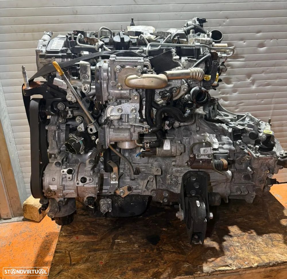 Motor Toyota Avensis/Auris 2.0 D-4D Ref: 1AD - 2