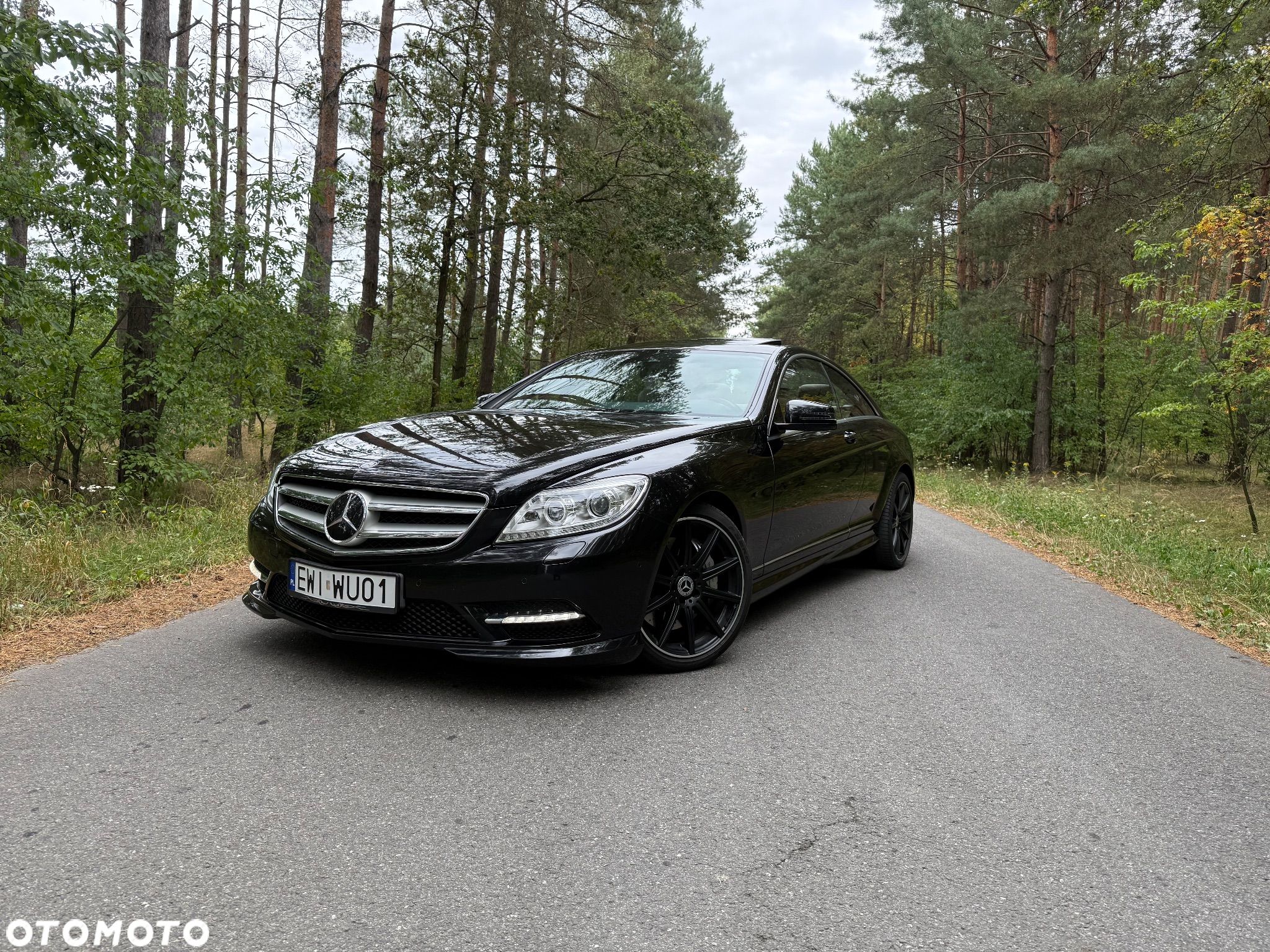 Mercedes-Benz CL 500 BlueEff - 1