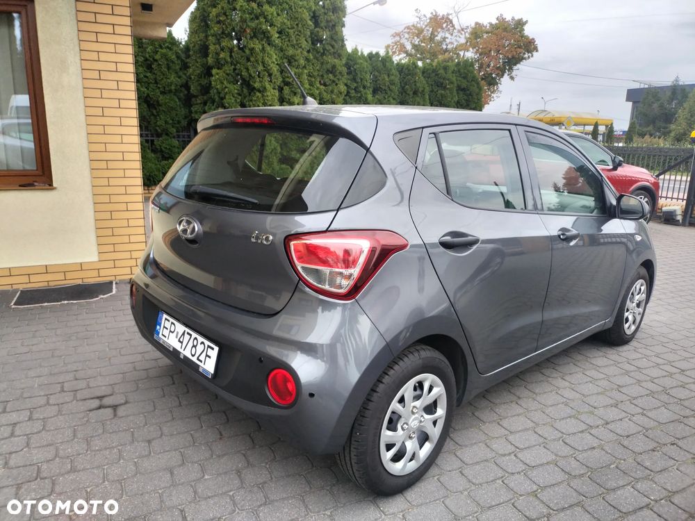 Hyundai I10 2019 photo 5