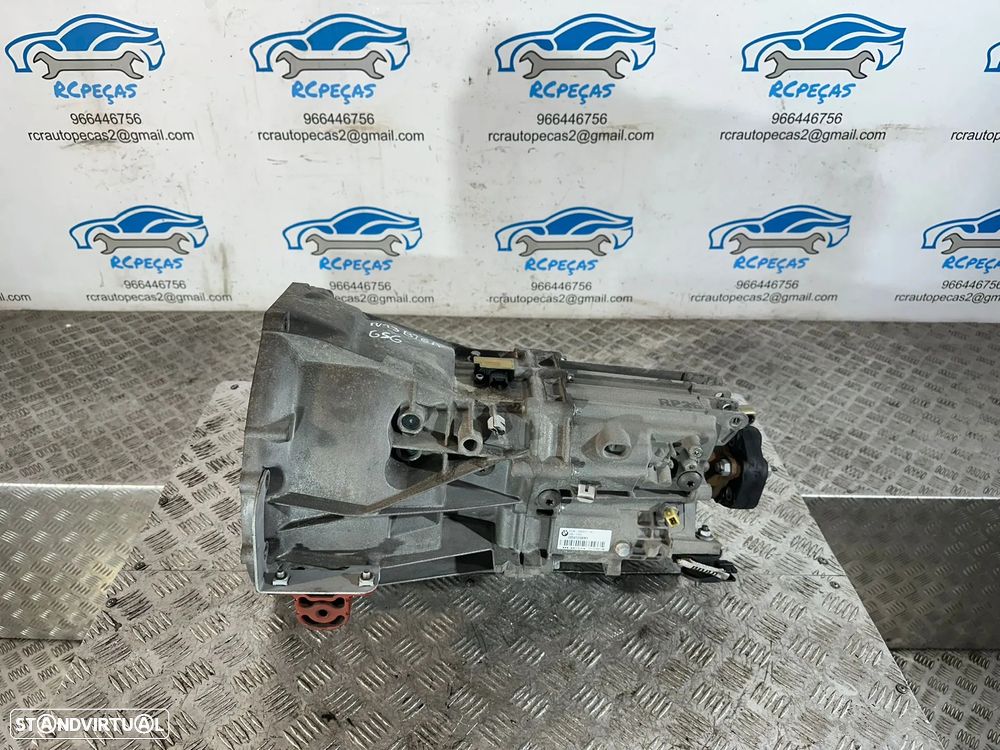 .Caixa 6 Velocidades Manual 7597917 GS617AG AMY BMW 1.6i 16v N13B16 - 4