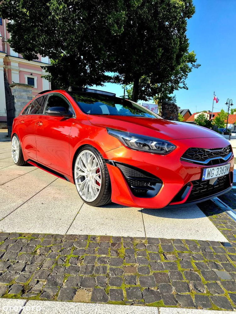 Kia ProCeed 1.6 T-GDI DCT7 OPF GT - 22