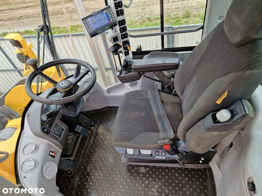 Volvo L150H * 2019r. * 9 419 mth * waga Loadmaster Alpha 100 * - 12