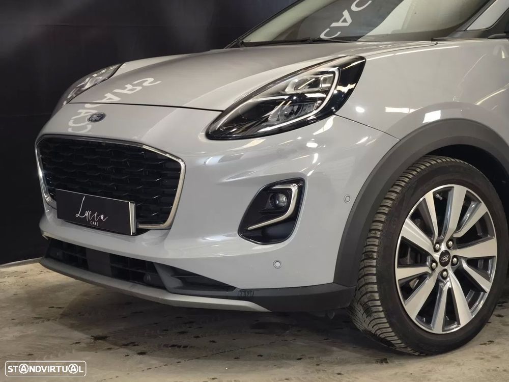 Ford Puma 1.0 EcoBoost Hybrid TITANIUM X - 18