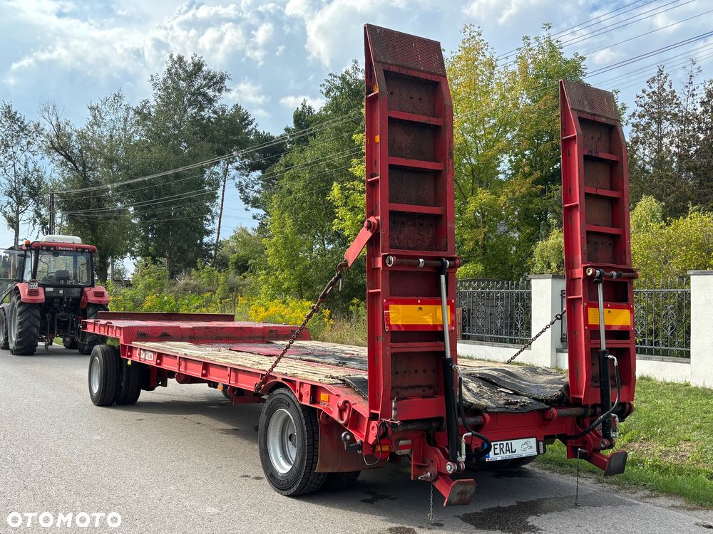 Inny Bertoja naczepa niskopodwoziowa laweta Bertoja Condor 200-E - 5
