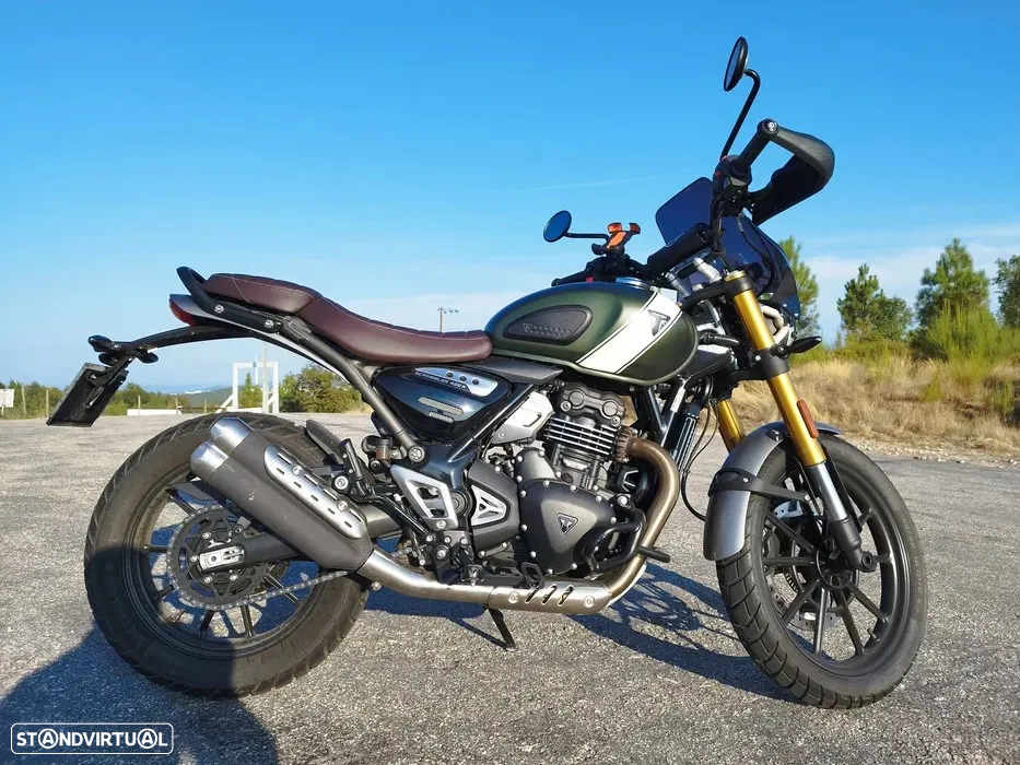 Triumph Scrambler 400X - 8