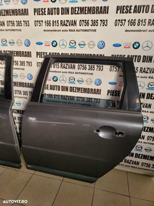 Usi Usa Portiera Stanga Dreapta Spate Volvo V70 XC70 An 2007-2016 Intacte - 5