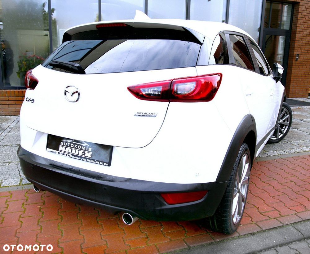 Mazda CX-3 SKYACTIV-G 120 FWD Exclusive-Line - 30