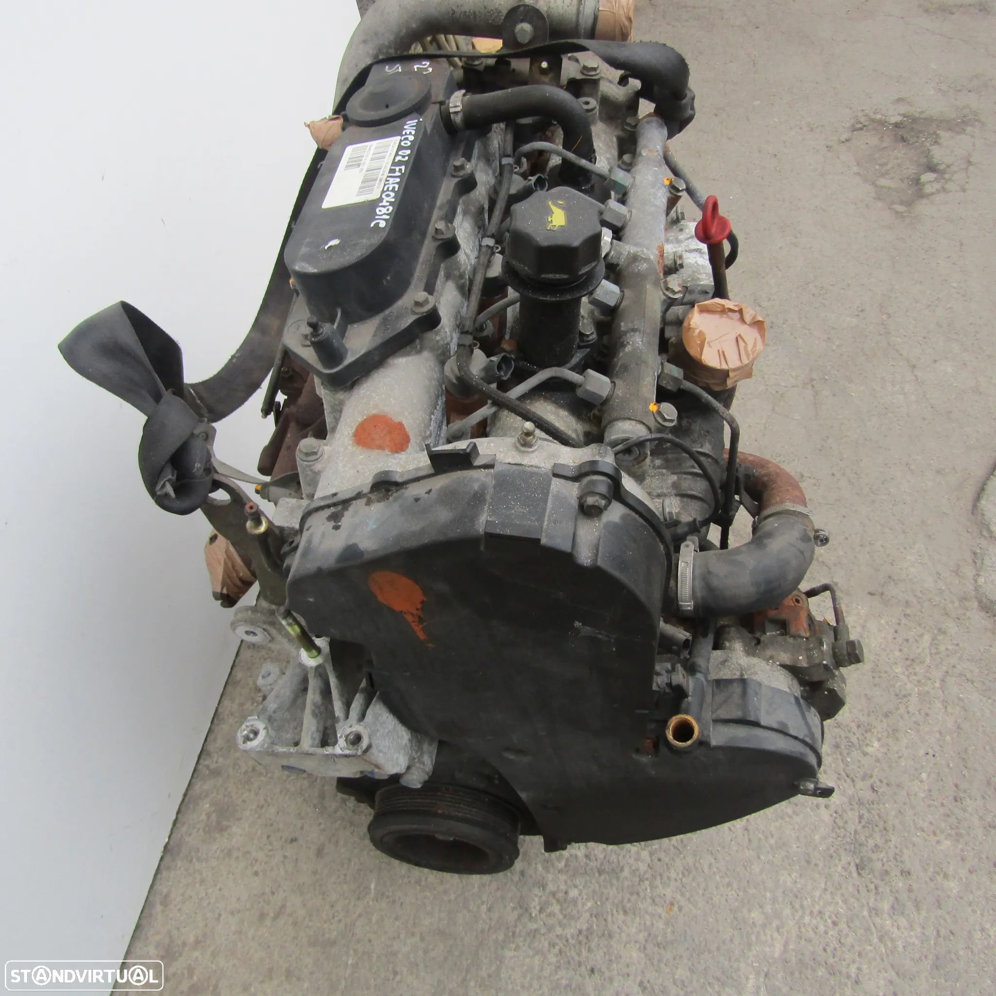 Motor Fiat Ducato 2.3 Diesel F1AE0481C - 1