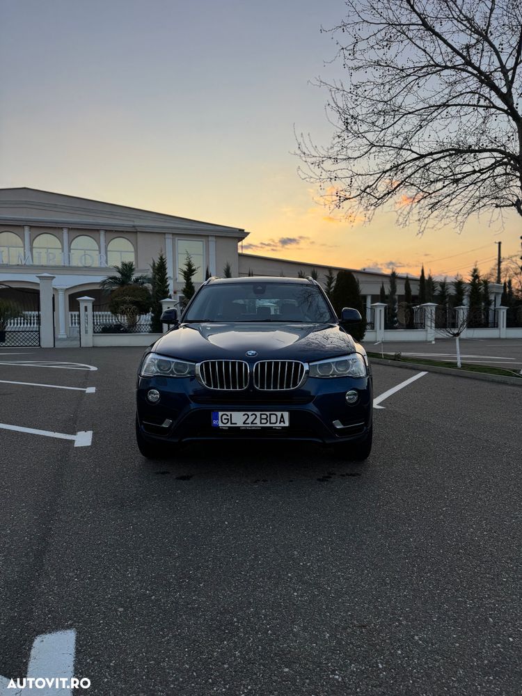 BMW X3 xDrive35d AT xLine - 2