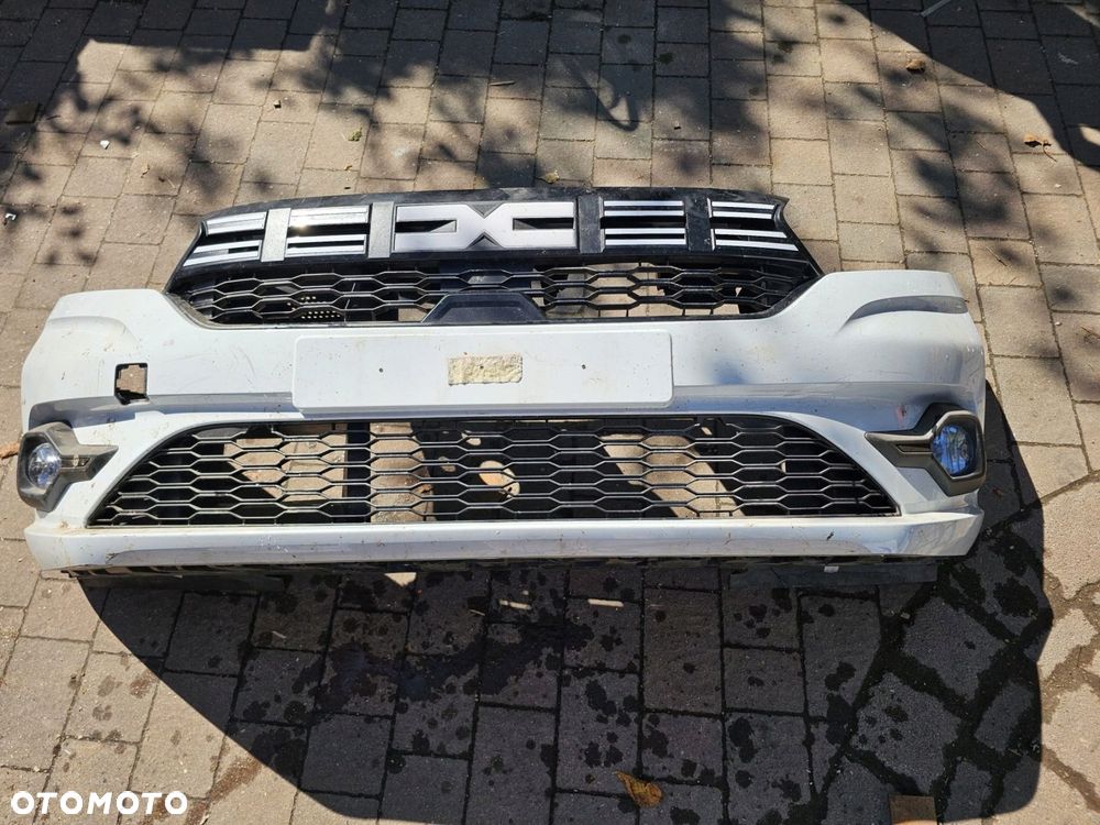 zderzak przedni dacia sandero iii lift bez pdc - 1