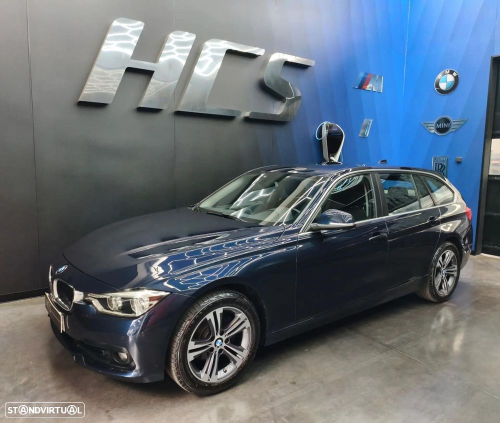 BMW 318 d Line Sport - 26