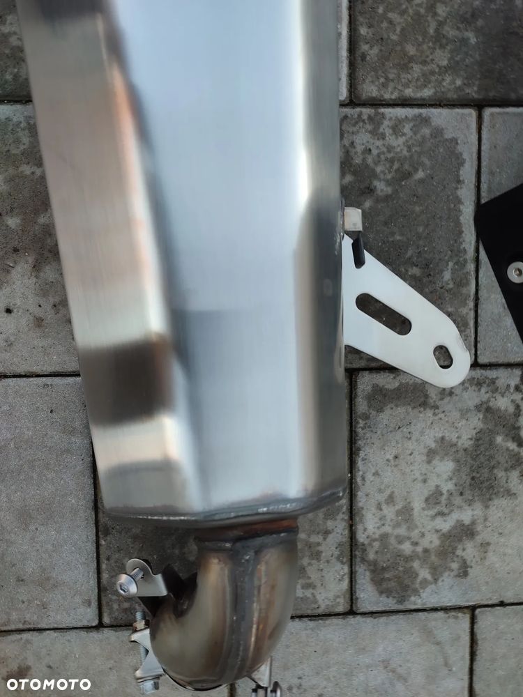 Tłumik, wydech, osłona wydechu, tłumika Kawasaki Ninja 1000 SX 20-23 - 6