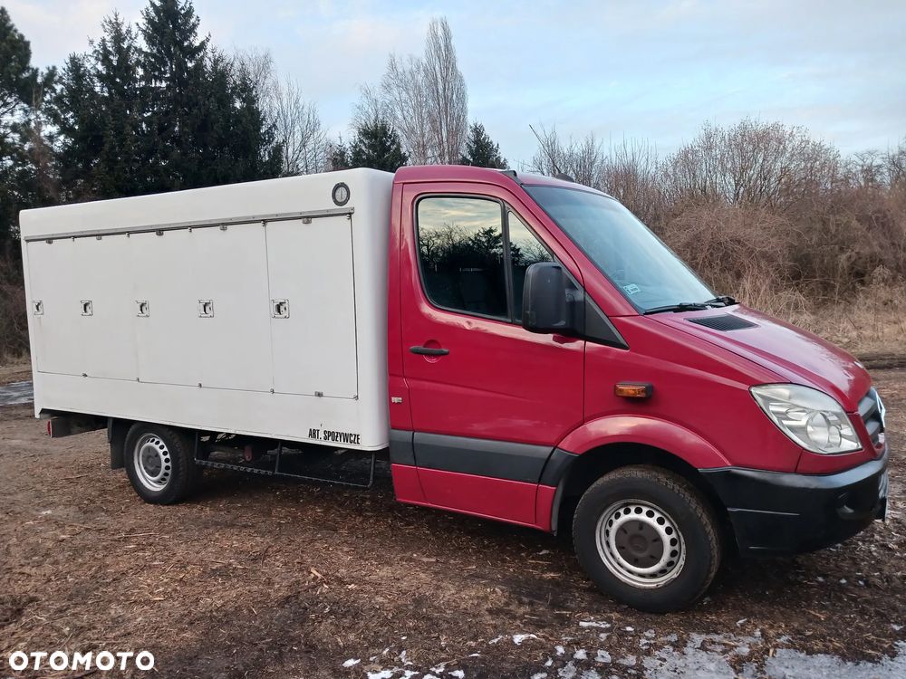 Mercedes-Benz Sprinter 310 CDI 2.2 CDI Mroźnia chłodnia komorówka komorowa na LODY - 1