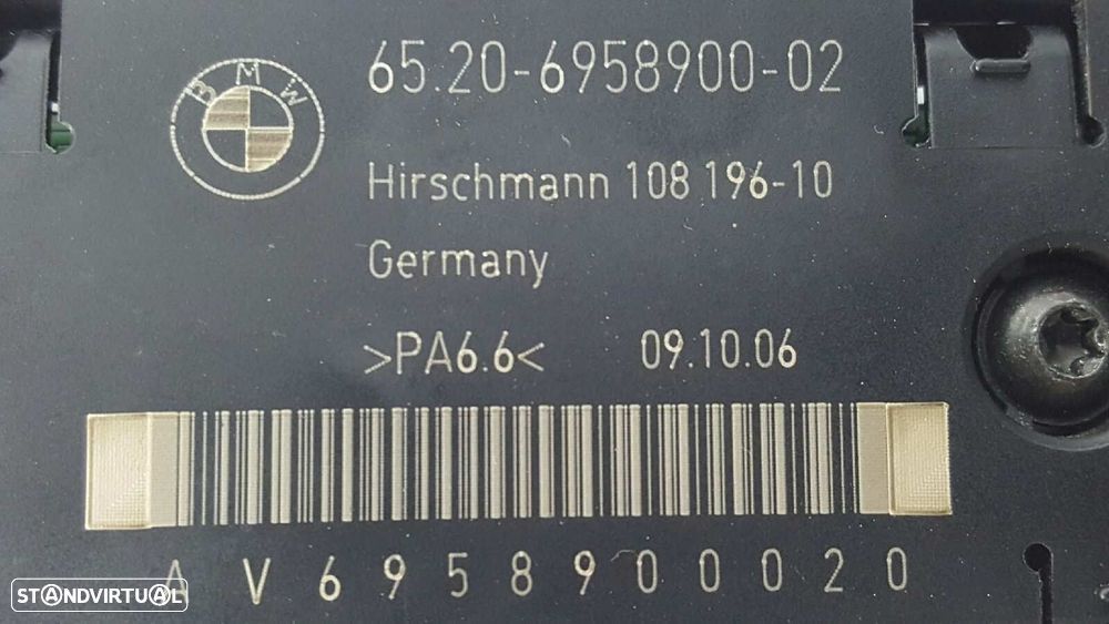 AMPLIFICADOR DE ANTENA BMW SERIE 1 BERLINA (E81/E87) 118D - 3