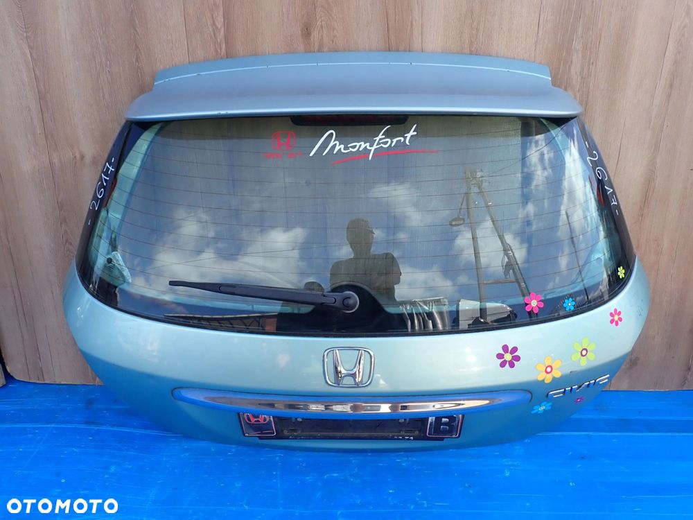 HONDA CIVIC VII HB 5D 04-05 KLAPA TYLNA BAGAŻNIKA G517M - 1