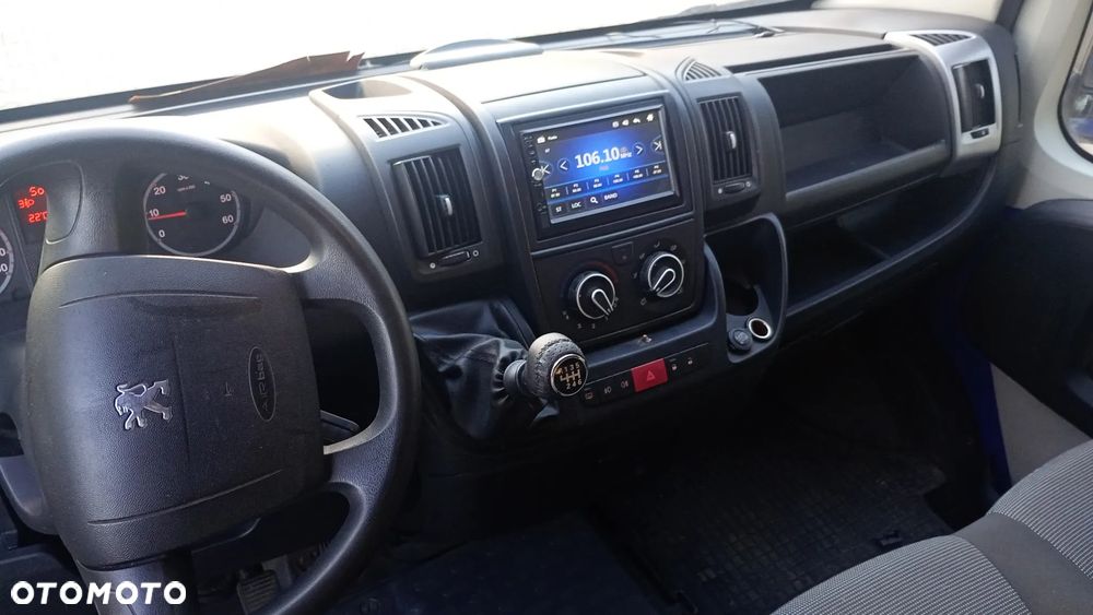 Peugeot Boxer Kontener Maxi 3.0 180 KM EURO5 KLIMATYZACJA jak Ducato Jumper do Zabudowy - 17